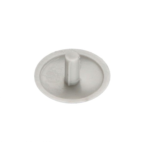 1 x Cap Plastique Head Diameter: 15 DT 3 Length 6 Ral7035/Light Grey