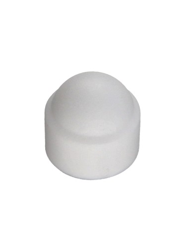 1 x Cover Cap Hexagonal Head M8 white nylon...