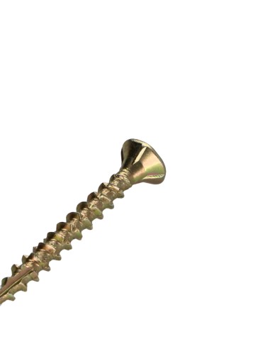 1 x Chipboard Screw Tekor Countersunk Head With...