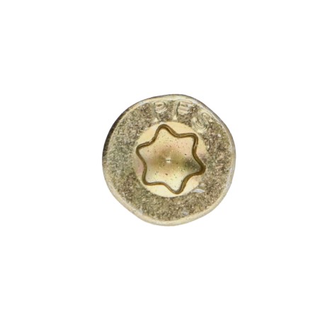 1 x Chipboard Screw Tekor Countersunk Head With Serration 4X45 Thread Length: 27 T20 ZBCR3+ cut Type 17 Drilling Point