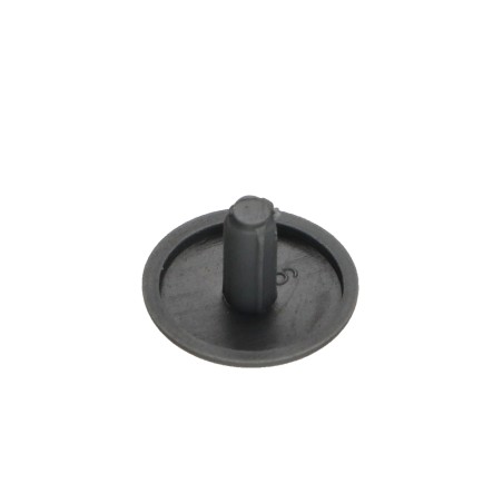 1 x Cap Polyethylene Head Diameter: 12 DT 3 Length 6 Ral7012/Basalt Grey