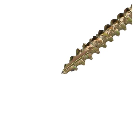 1 x Chipboard Screw Tekor Countersunk Head With Serration 4X35 Full Thread T20 ZBCR3+ cut Type 17 Drilling Point