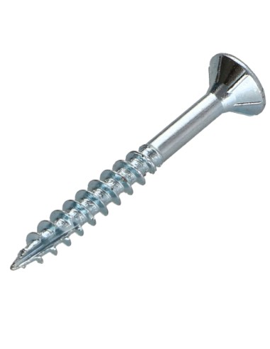 1 x Chipboard Screw Tekor Countersunk Head With...