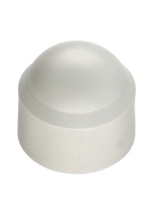 Cover Cap Hexagonal Head M16 Nylon Grey RAL7038
