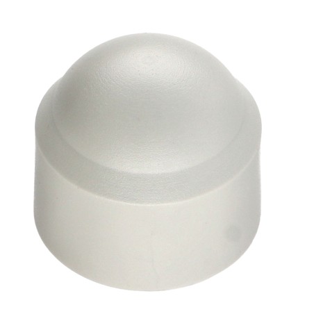 1 x Cover Cap Hexagonal Head M16 Nylon Grey RAL7038