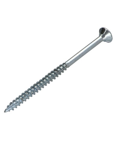 1 x Chipboard Screw Tekor Countersunk Head With...