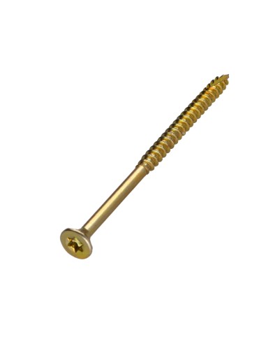 1 x Chipboard Screw Tekor Countersunk Head With...