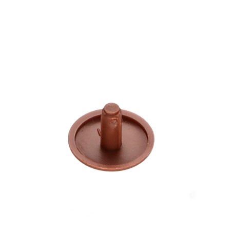 1 x Cap Polyethylene Head Diameter: 12 DT 3 Length 7.5 RAL8002