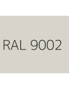 Plastic cap Screw Diameter 4.8-5.5 Flat 8 Ral9002/Grey White 2