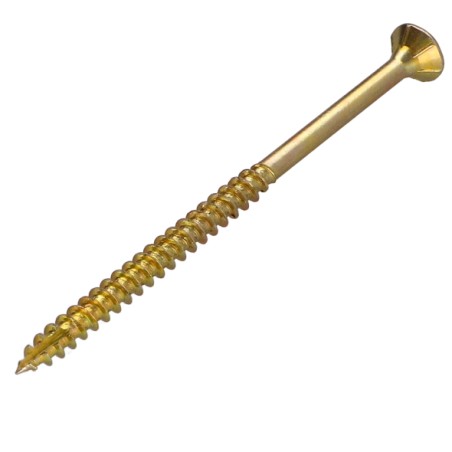 1 x Chipboard Screw Tekor Countersunk Head With Serration 4X70 Thread Length: 42 T20 ZBCR3+ cut Type 17 Drilling Point