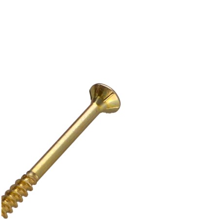 1 x Chipboard Screw Tekor Countersunk Head With Serration 4X70 Thread Length: 42 T20 ZBCR3+ cut Type 17 Drilling Point