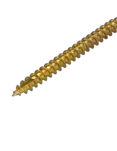 1 x Chipboard Screw Tekor Countersunk Head With...