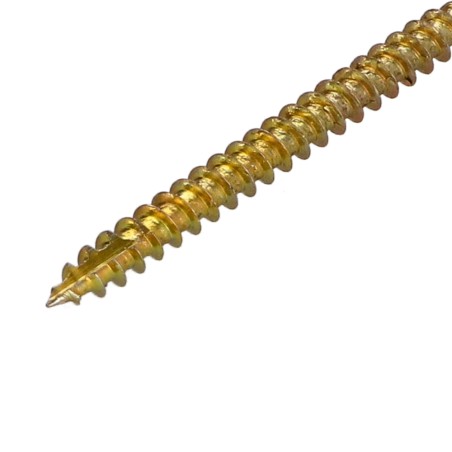 1 x Chipboard Screw Tekor Countersunk Head With Serration 4X70 Thread Length: 42 T20 ZBCR3+ cut Type 17 Drilling Point