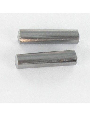 1 x Pin FLUTED Steel 3X12 GO1