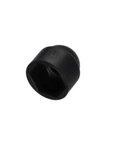 Cover Cap Hexagonal Head M6 Black Polyethylene Across... 2
