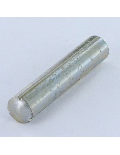 Pin FLUTED Zinc Plated 8X40 G01