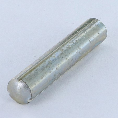 1 x Pin FLUTED Zinc Plated 8X40 G01
