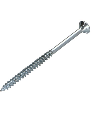 1 x Chipboard Screw Tekor Countersunk Head With...