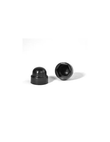 1 x Cover Cap Hexagonal Head M18 black nylon...