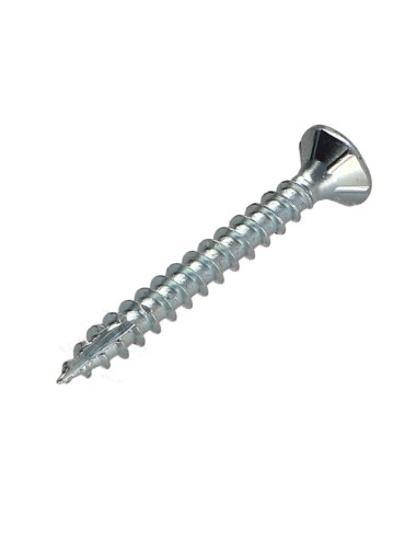 1 x Chipboard Screw Tekor Countersunk Head With...