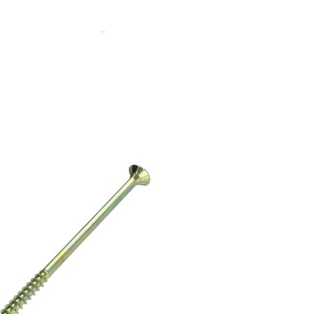 1 x Chipboard Screw Tekor Countersunk Head With Serration 6X140 Thread Length: 70 T30 ZBCR3+ cut Type 17 Drilling Point