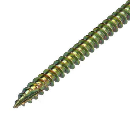 1 x Chipboard Screw Tekor Countersunk Head With Serration 6X140 Thread Length: 70 T30 ZBCR3+ cut Type 17 Drilling Point