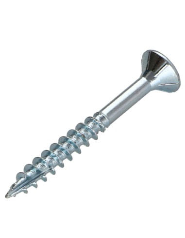 1 x Chipboard Screw Tekor Countersunk Head With...