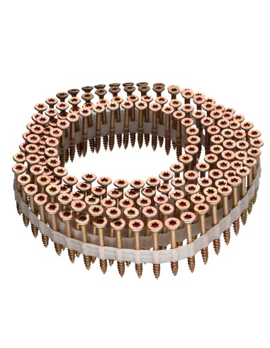 160 x Sold In Roll 160 Chipboard Screw Tekor...