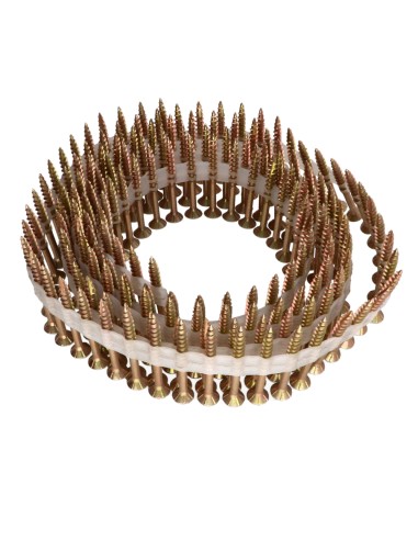 160 x Sold In Roll 160 Chipboard Screw Tekor...