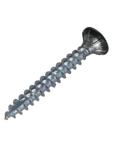 1 x Chipboard Screw Tekor Countersunk Head With...