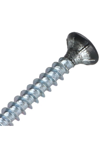 1 x Chipboard Screw Tekor Countersunk Head With...