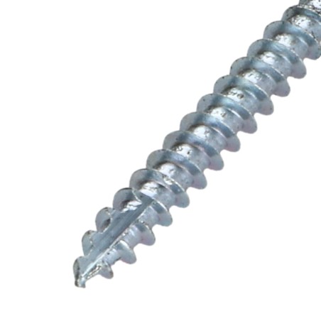 1 x Chipboard Screw Tekor Countersunk Head With Serration 5X40 T25 cut Type 17 Drilling Point SAND Ral7016/Anthracite Grey