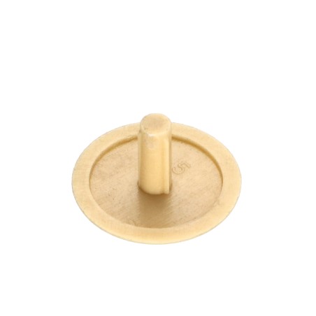 1 x Cap Plastique Head Diameter: 15 DT 3 Length 6 Ral1001/Beige