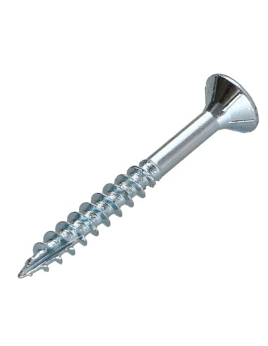 1 x Chipboard Screw Tekor Countersunk Head With...