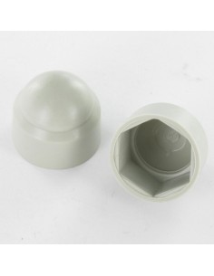 Cover Cap Hexagonal Head M12 Nylon Across Flat 18 RAL7038