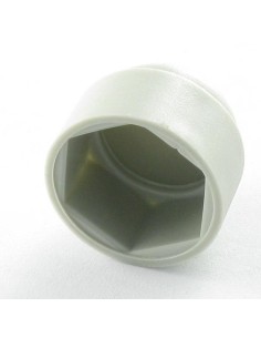 Cover Cap Hexagonal Head M12 Nylon Across Flat 18 RAL7038 2