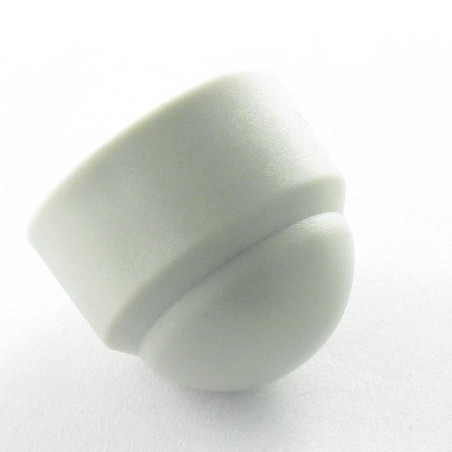 1 x Cover Cap Hexagonal Head M12 Polyethylene Across Flat 18 RAL7038