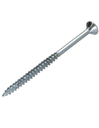 1 x Chipboard Screw Tekor Countersunk Head With...