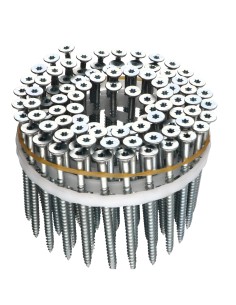 Sold In Roll 100 Chipboard Screw Countersunk Head With...