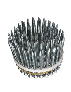 Sold In Roll 100 Chipboard Screw Countersunk Head With... 2