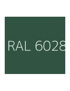 Plastic cap Screw Diameter 4.8-5.5 Flat 8 RAL6028 2