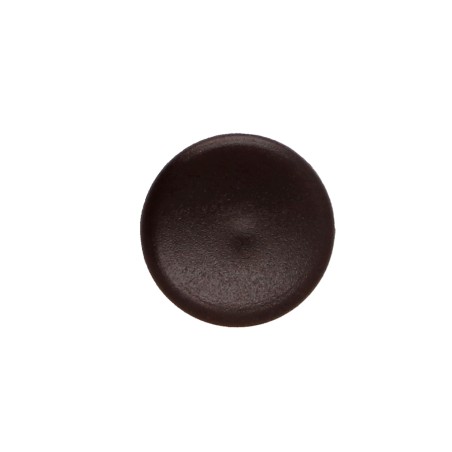 1 x Cap Polyethylene Head Diameter: 12 DT 3 Length 6 Ral8017/Chocolate Brown