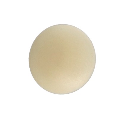 1 x Cap Plastique Head Diameter: 15 DT 3 Length 4.5 Ral1015/Light Ivory