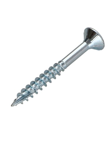 1 x Chipboard Screw Tekor Countersunk Head With...
