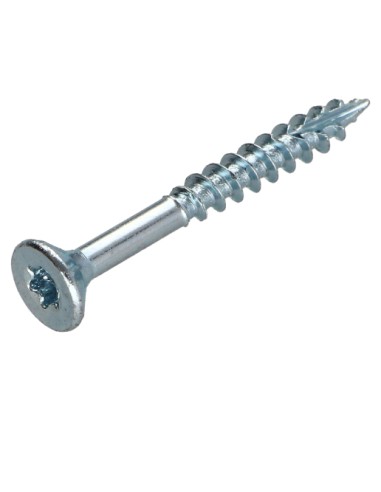 1 x Chipboard Screw Tekor Countersunk Head With...