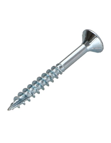 1 x Chipboard Screw Tekor Countersunk Head With...
