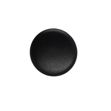 1 x Cap Polyethylene Head Diameter: 12 DT 3 Length 6.5 Ral9005/Jet Black