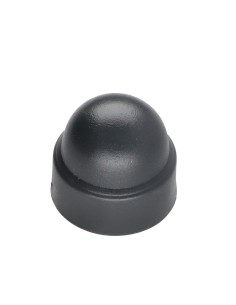 Cover Cap Hexagonal Head M10 Nylon Ral7016/Anthracite...