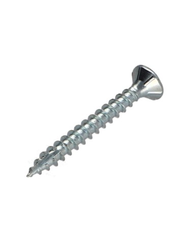 1 x Chipboard Screw Tekor Countersunk Head With...