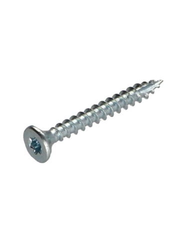 1 x Chipboard Screw Tekor Countersunk Head With...